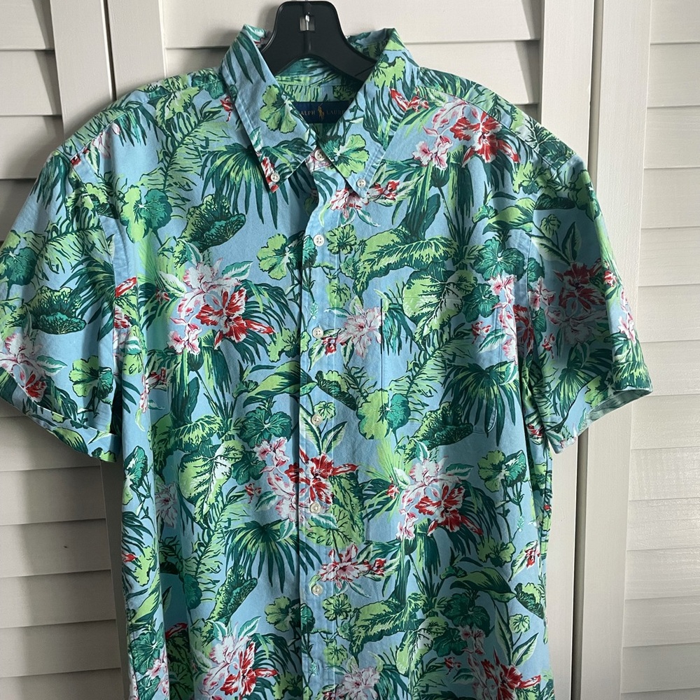 Ralph Lauren Hawaiian Shirt